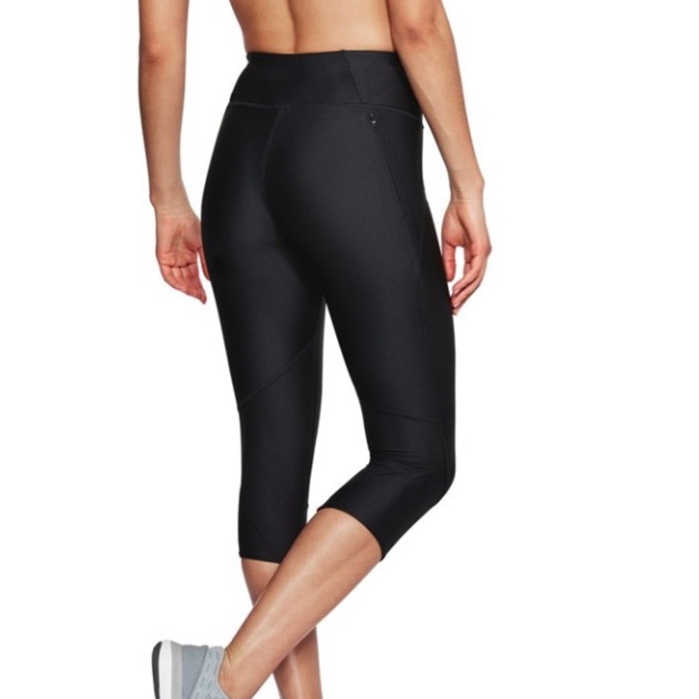 ❌ Sold Under Armour Heat Gear Compression Leggings - Picture 3 of 14